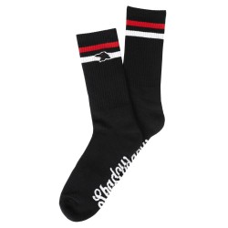 TSC Finest Crew Socks Black / Red